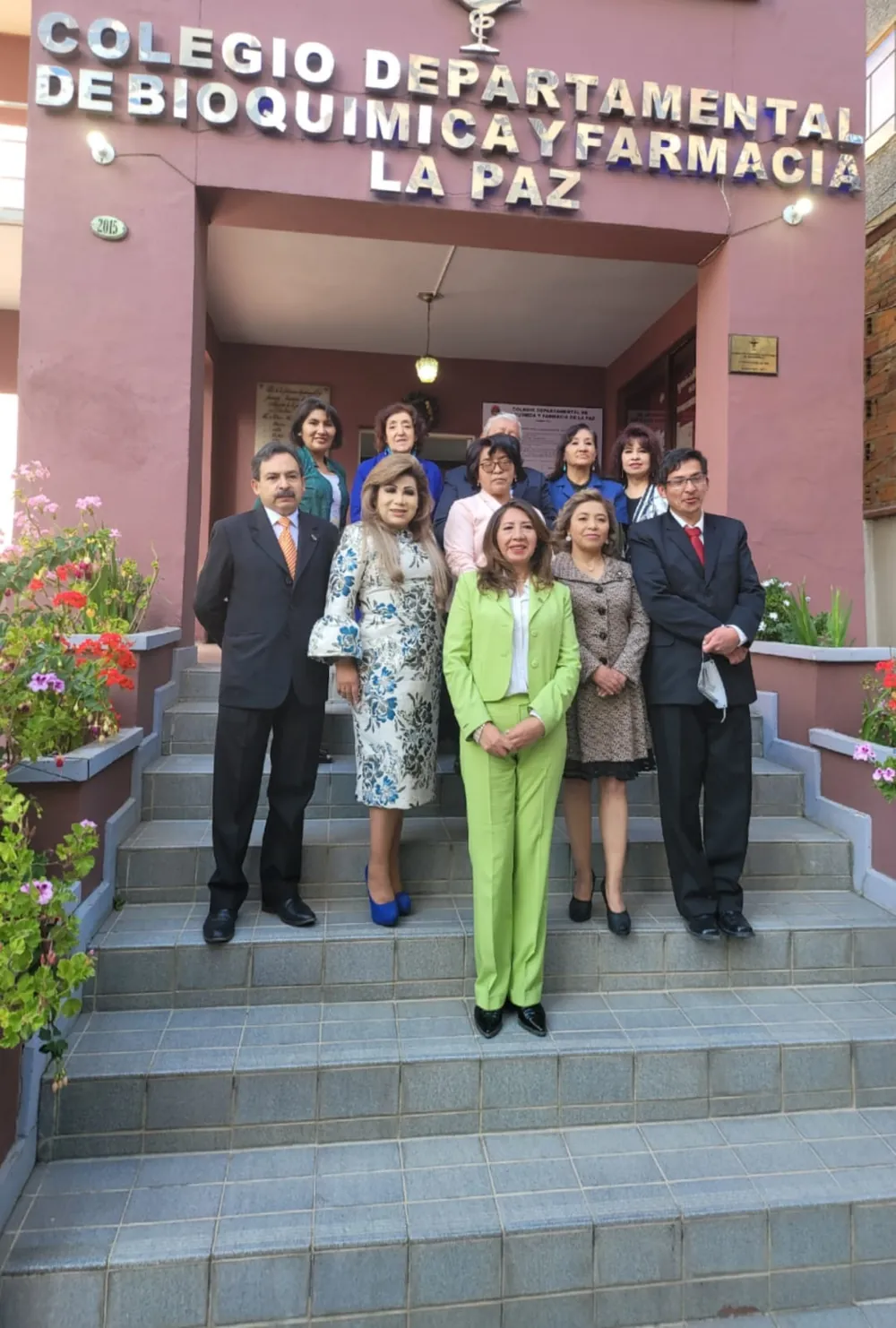 Directiva del Colegio, gestión 2022-2025